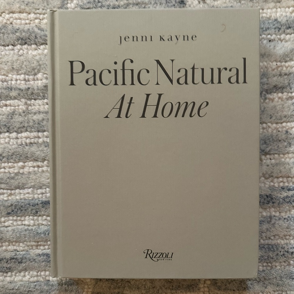 Jenni Kayne Pacific Natural At Home Book